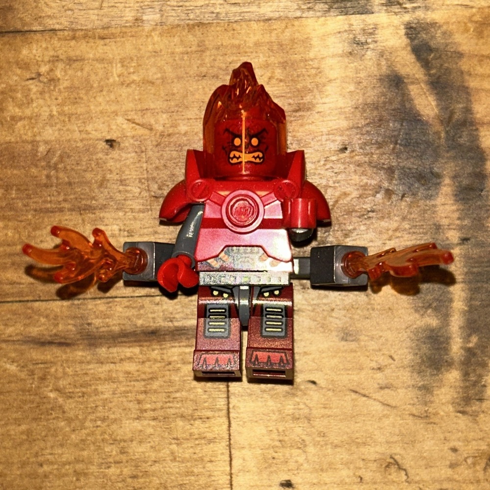 LEGO® Minifigure Ultra Agents - Infearno (uagt009) 70162 Villian